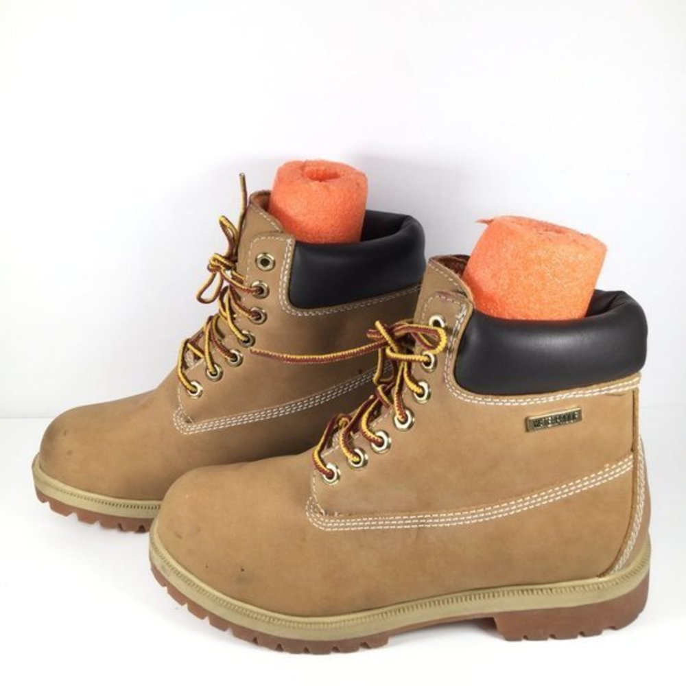 State Street Brown Lumber Jack Boot Size 6.5